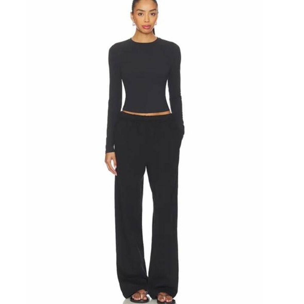 Skims Women's Black Trousers